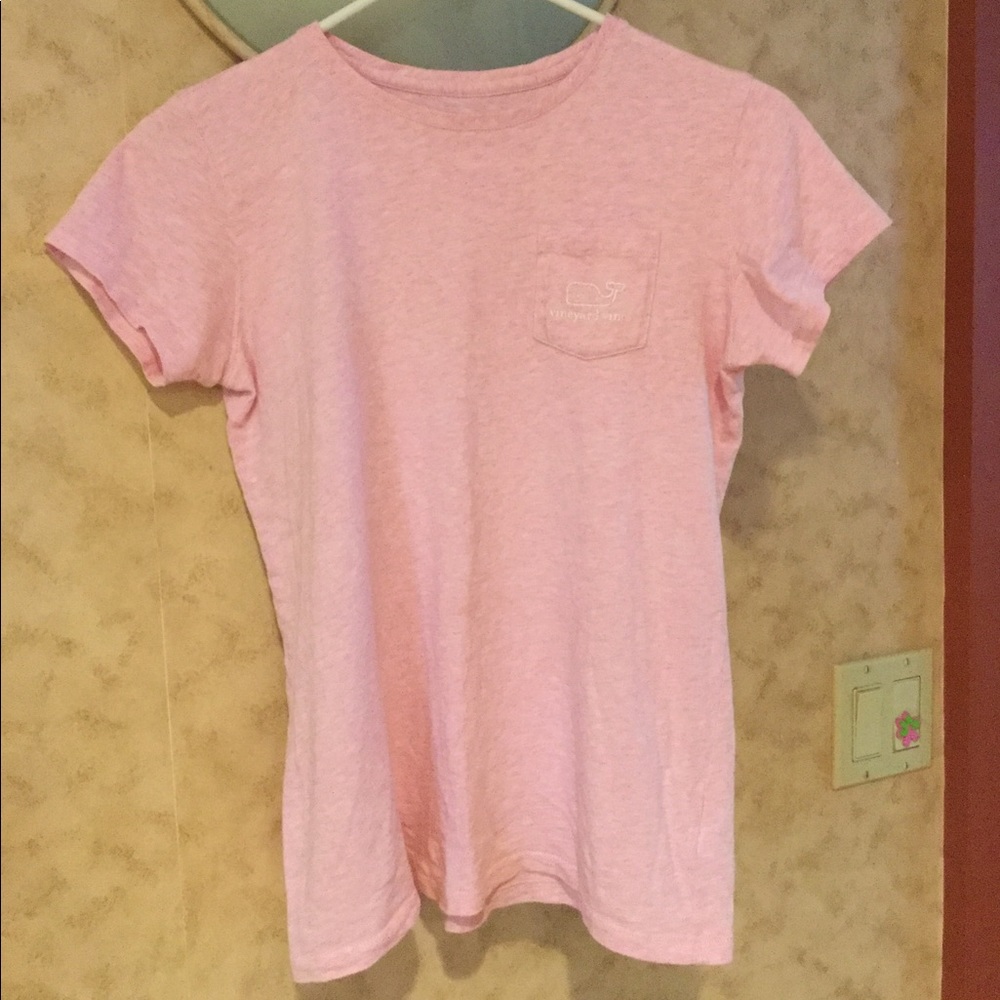 Vineyard Vines Pink Tee